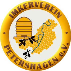 Imkerverein Petershagen Logo